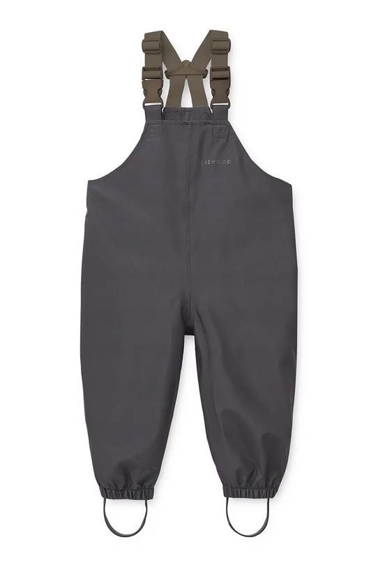 Liewood kurtka i spodnie dziecięce Manu Rainwear Set LW19910.PPY2