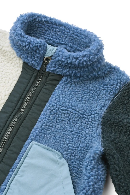 Αγορίστικα Παιδικό μπουφάν Liewood Noam Pile Jacket LW20017.PPY2 μπλε
