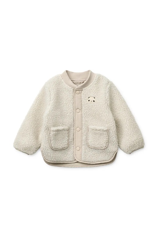 Dječja jakna Liewood Lora Pile jacket bez tople podstave bež LW20642.PPY2