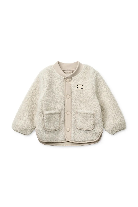 Dječja jakna Liewood Lora Pile jacket bez tople podstave bež LW20642.PPY2