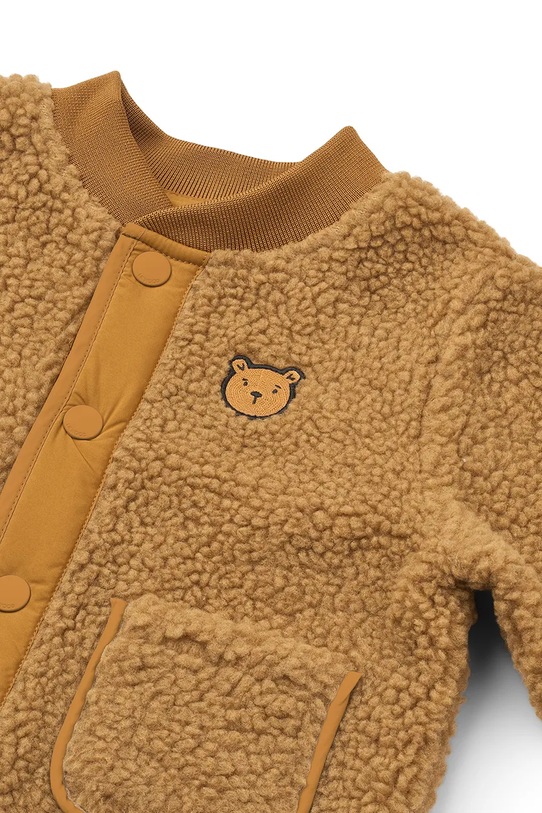 Dječaci Dječja jakna Liewood Lora Pile jacket LW20642.PPY2 smeđa