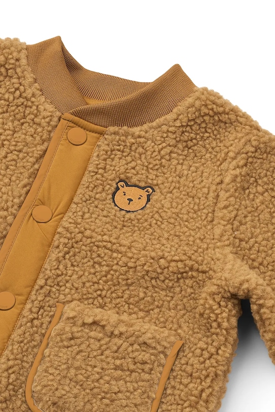 Dječaci Dječja jakna Liewood Lora Pile jacket LW20642.PPY2 smeđa