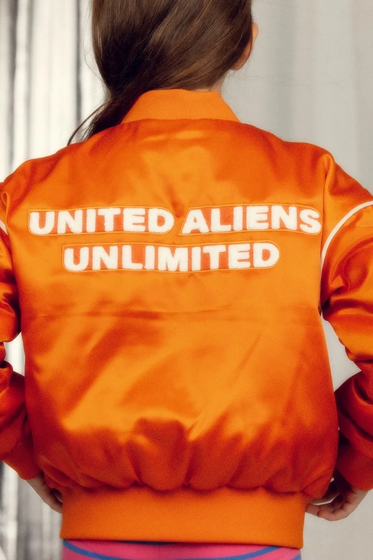 Mini Rodini kurtka dziecięca Travel agency 26210101