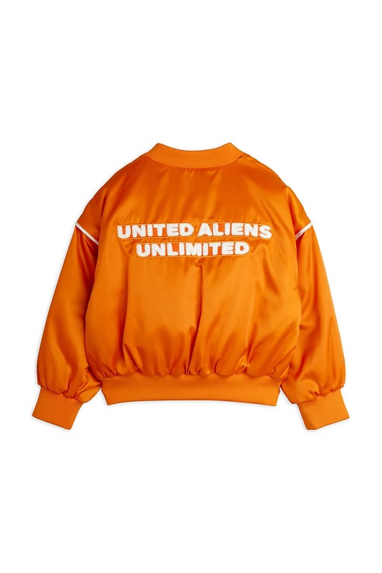 Mini Rodini kurtka dziecięca Travel agency pomarańczowy 26210101