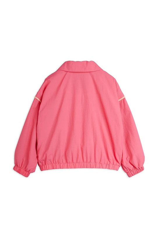 Mini Rodini kurtka dziecięca Planet 26210105 różowy SS26