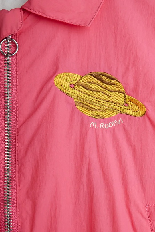 Chłopiec Mini Rodini kurtka dziecięca Planet 26210105 różowy