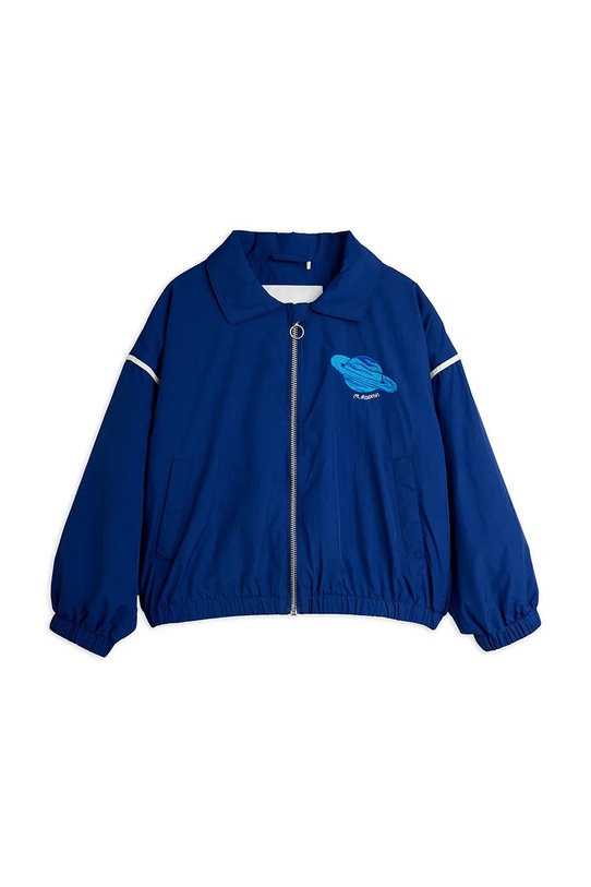 Mini Rodini kurtka dziecięca Planet 26210105 niebieski SS26