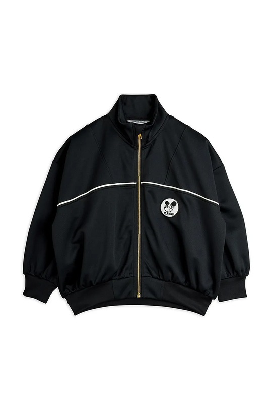 Mini Rodini kurtka dziecięca Ritzratz 26220110 czarny SS26