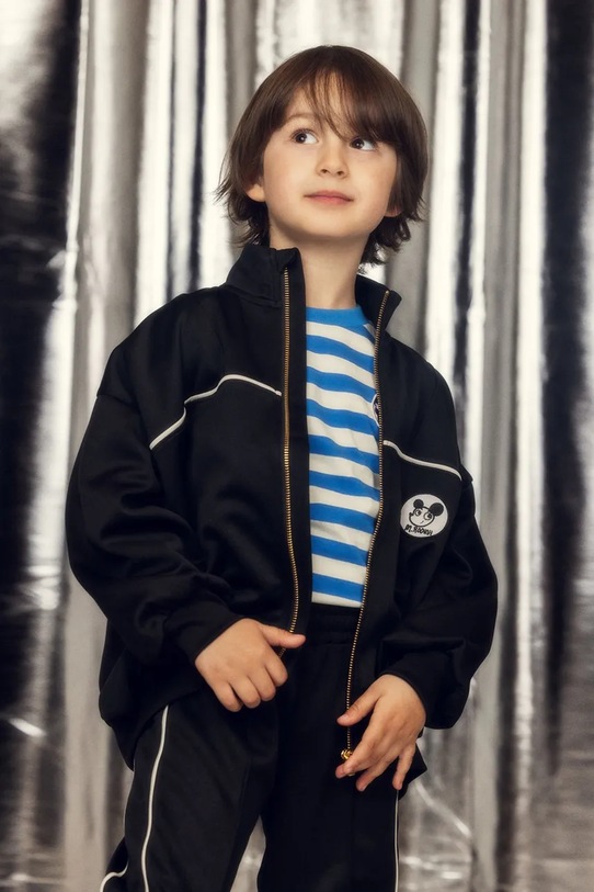 Mini Rodini kurtka dziecięca Ritzratz 26220110 czarny