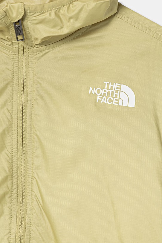 Chłopiec The North Face kurtka dziecięca G TNF CYCLONE WIND JACKET NF0A8ANNPES1 zielony