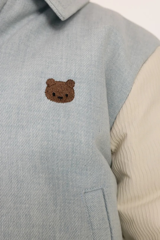 Dječja traper jakna Donsje Zemmie Denim Jacket Bear 4116101