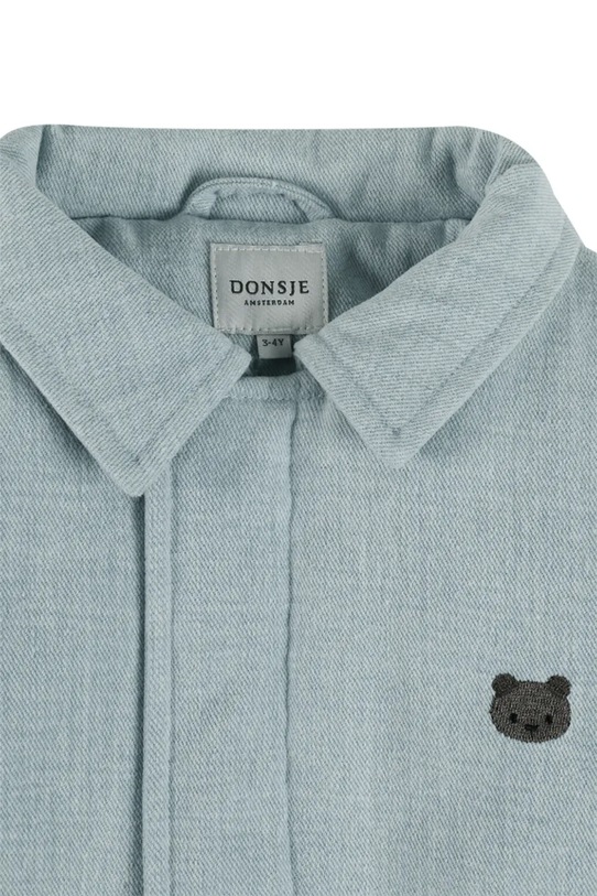 Dječja traper jakna Donsje Zemmie Denim Jacket Bear plava 4116101