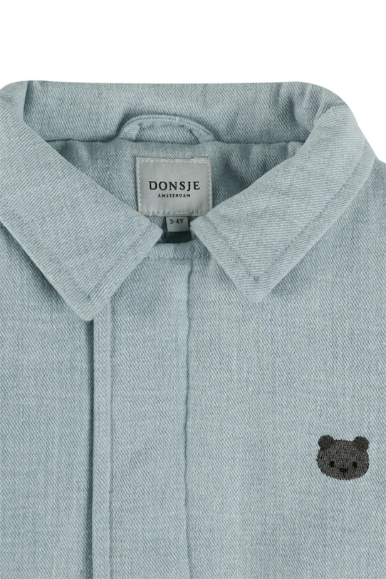 Dječja traper jakna Donsje Zemmie Denim Jacket Bear plava 4116101