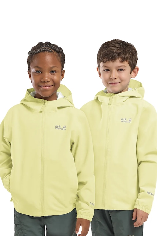 Jack Wolfskin демисезонная куртка для детей FLAZE JACKET K жёлтый 1609263.104.152