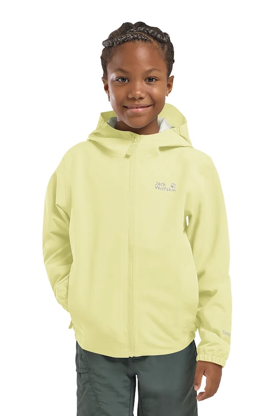 Jack Wolfskin демисезонная куртка для детей FLAZE JACKET K 1609263.104.152 жёлтый