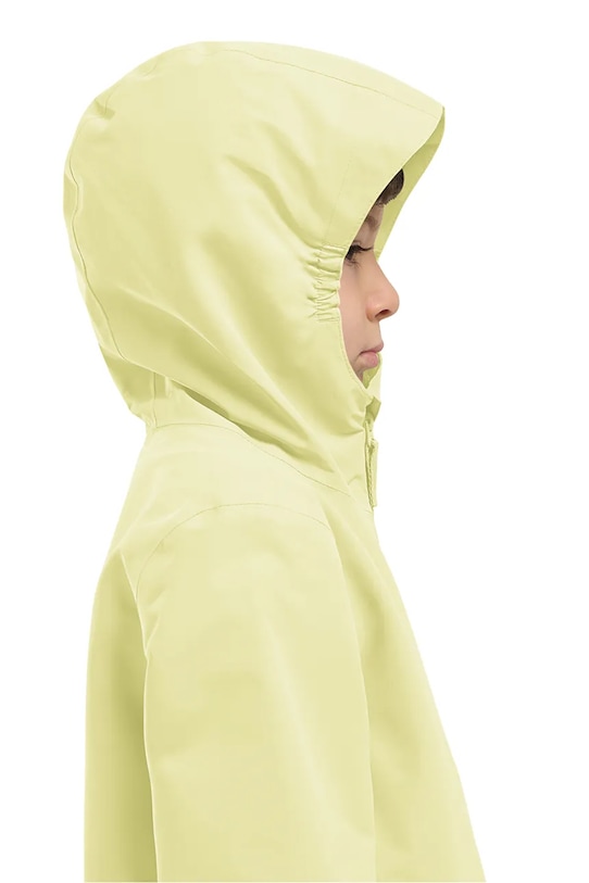 Băieți Jack Wolfskin geacă de tranziție pentru copii FLAZE JACKET K 1609263.104.152 galben