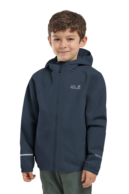 Jack Wolfskin geacă de tranziție pentru copii FLAZE JACKET K 1609263.104.152 bleumarin