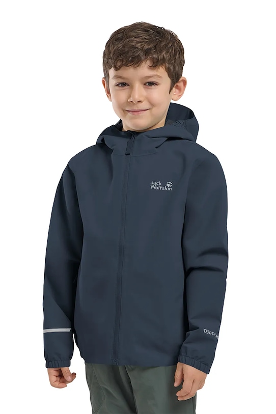 Jack Wolfskin geacă de tranziție pentru copii FLAZE JACKET K 1609263.104.152 bleumarin