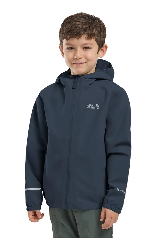 Jack Wolfskin jachetă pentru copii FLAZE JACKET K bleumarin 1609263.164
