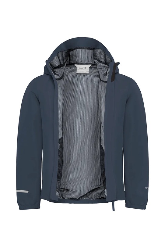 Jack Wolfskin μπουφάν παιδικό FLAZE JACKET K σκούρο μπλε 1609263.164