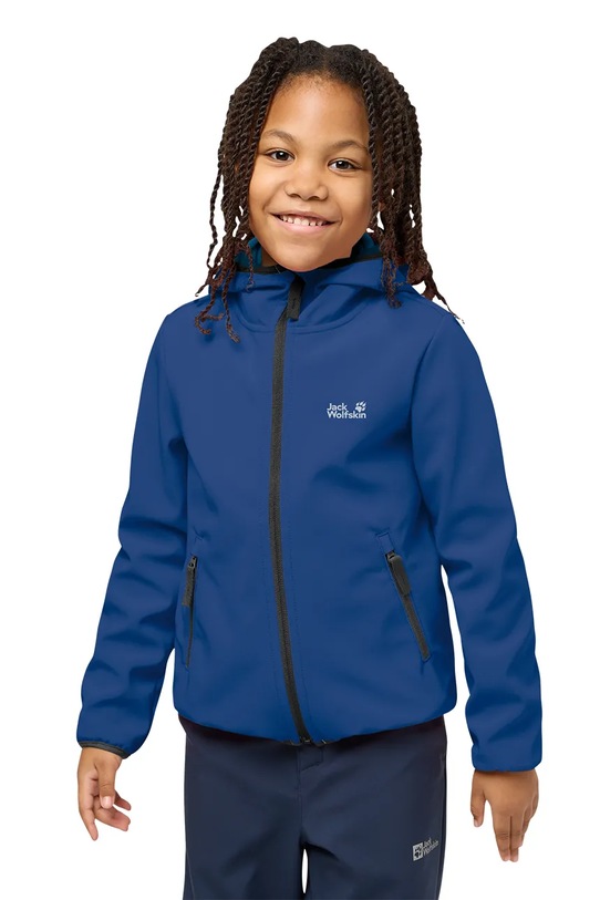 Jack Wolfskin kurtka softshell dziecięca FOURWINDS JACKET KIDS A61854.104.152