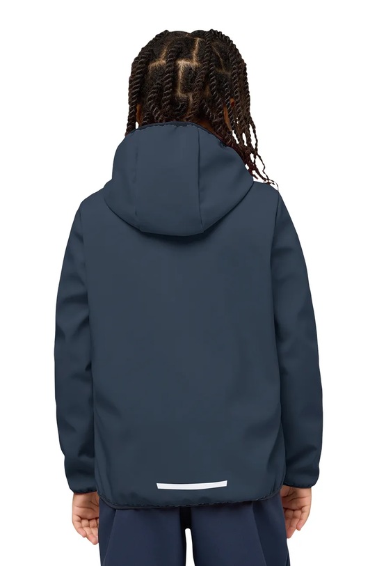 Jack Wolfskin geacă softshell pentru copii FOURWINDS JACKET KIDS A61854.104.152 bleumarin SS26
