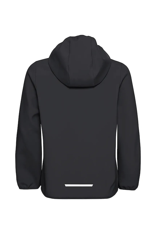 CHLAPEC Jack Wolfskin softshellová bunda dětská FOURWINDS JACKET KIDS A61854.104.152 černá