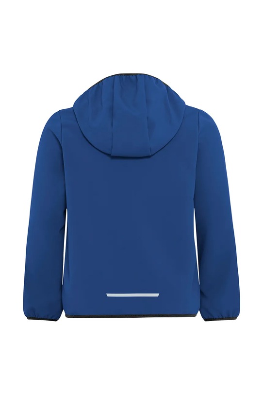 Chłopiec Jack Wolfskin kurtka softshell dziecięca FOURWINDS JACKET KIDS A61854.164.176. niebieski