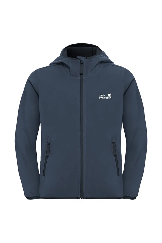 Jack Wolfskin μπουφάν softshell παιδικό FOURWINDS JACKET KIDS A61854.164.176. σκούρο μπλε SS26