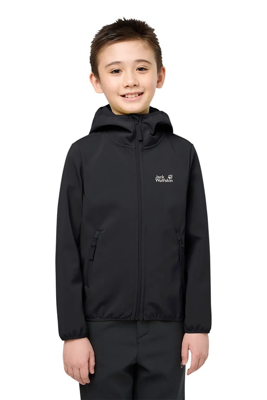 Jack Wolfskin μπουφάν softshell Παιδικά FOURWINDS JACKET KIDS A61854.164.176.