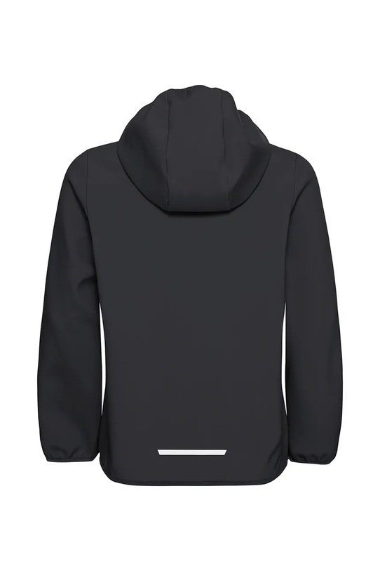 Κοριτσίστικα Jack Wolfskin μπουφάν softshell Παιδικά FOURWINDS JACKET KIDS A61854.164.176. μαύρο