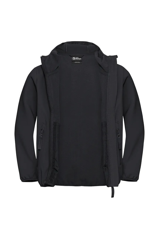 Jack Wolfskin μπουφάν softshell Παιδικά FOURWINDS JACKET KIDS μαύρο A61854.164.176.