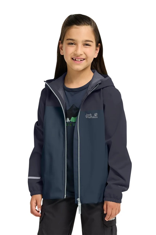 Băieți Jack Wolfskin jachetă pentru copii ADVENTURETRIBE 2L JKT K A65947.104.152 bleumarin