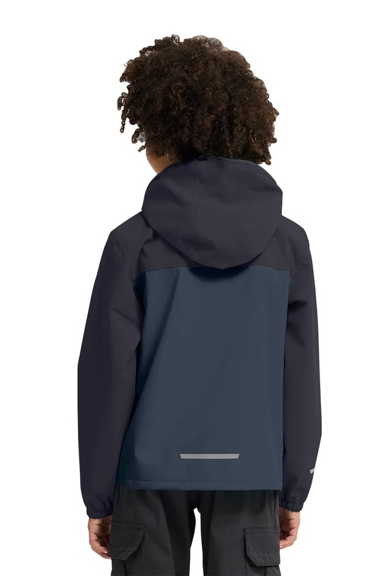 Jack Wolfskin kurtka przeciwdeszczowa dziecięca ADVENTURETRIBE 2L JKT K A65947.164.176