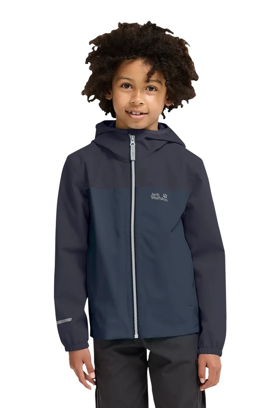 Jack Wolfskin kurtka przeciwdeszczowa dziecięca ADVENTURETRIBE 2L JKT K A65947.164.176