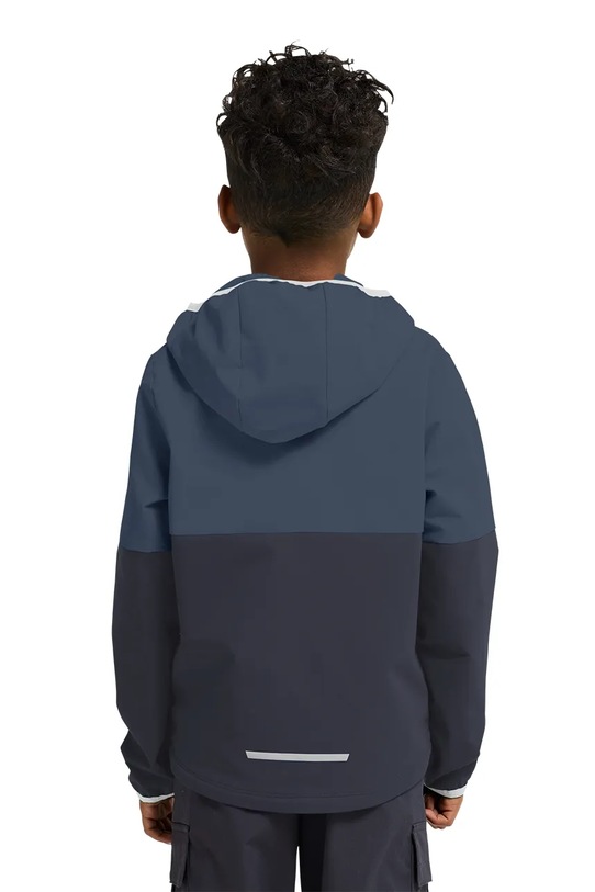 Băieți Jack Wolfskin geacă sport pentru copii SANDBIRD HOODED JKT K A65952.164.176 bleumarin