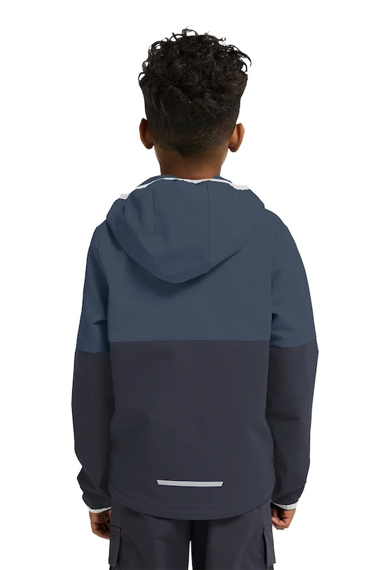 Băieți Jack Wolfskin geacă sport pentru copii SANDBIRD HOODED JKT K A65952.164.176 bleumarin