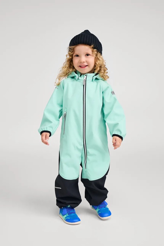 Overal pre bábätká Reima Mjosa zateplené zelená 5100006C.PPY2