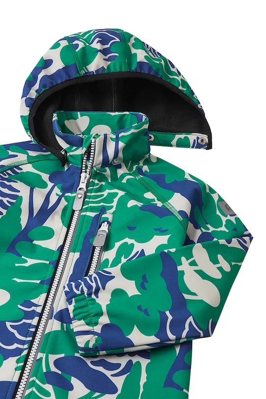 Detská bunda Reima Vantti zelená 5100009D.PPY2