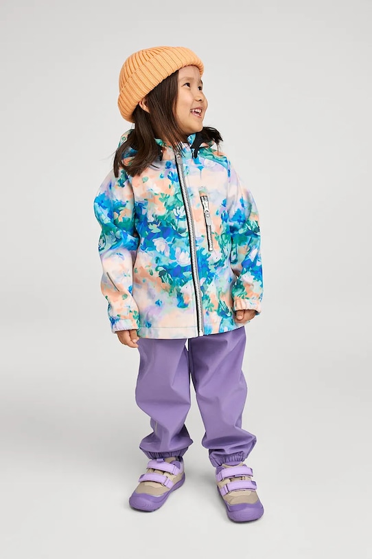 Detská bunda Reima Vantti jemné zateplenie viacfarebná 5100009D.PPY2