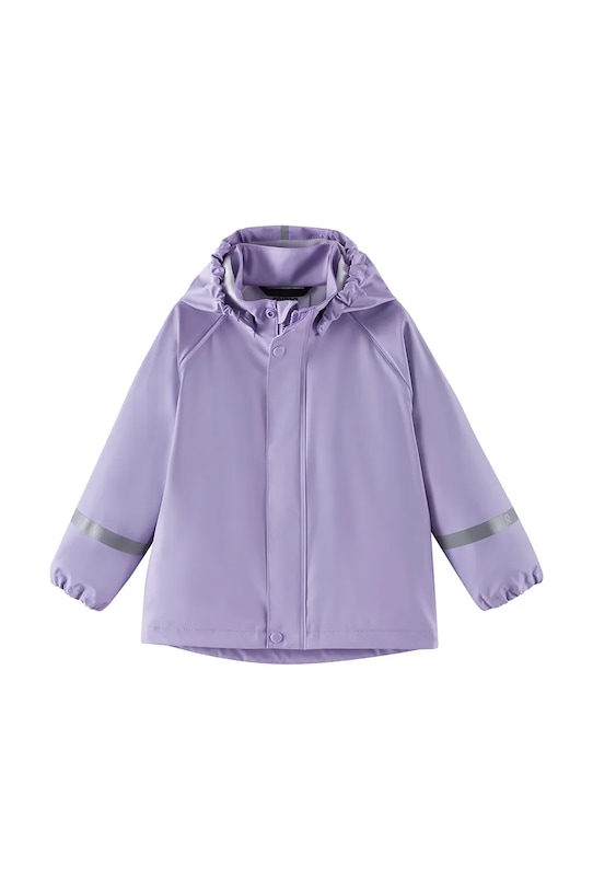 Reima kurtka dziecięca Lampi 5100023A.PPY2 fioletowy SS26
