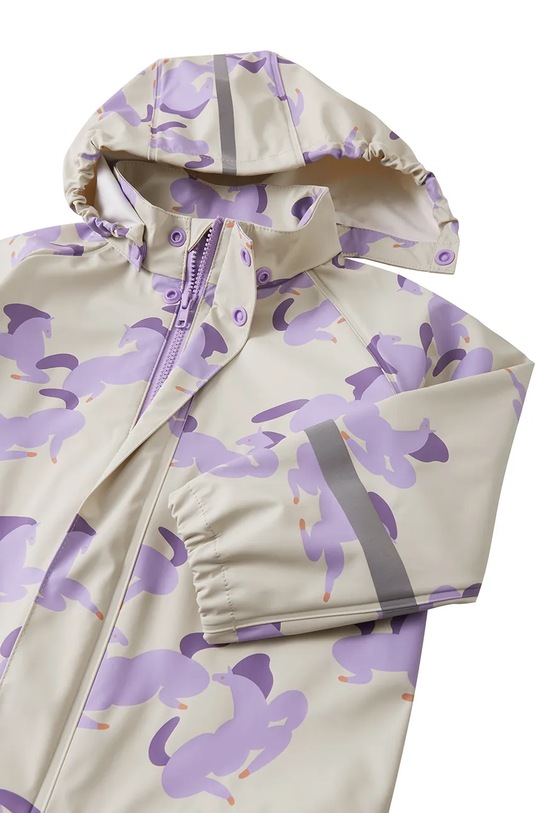 Chłopiec Reima kurtka dziecięca Vesi 5100025A.PPY2 beżowy