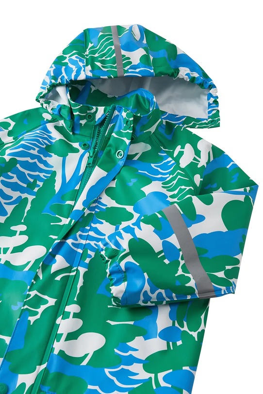 Chłopiec Reima kurtka dziecięca Vesi 5100025A.PPY2 zielony