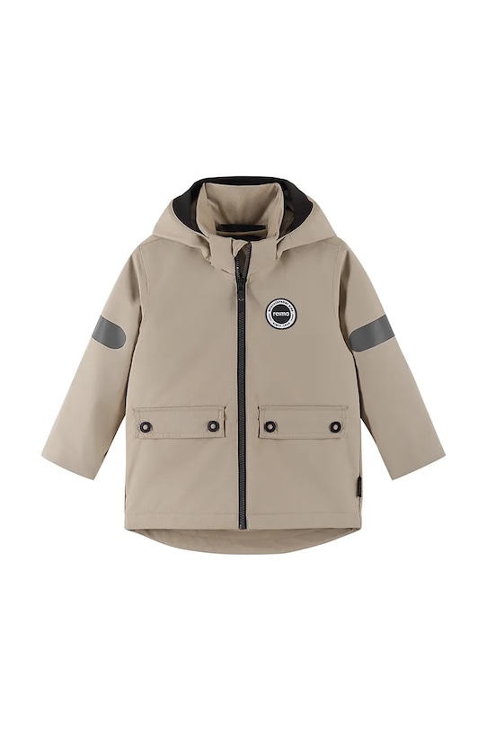 Detská bunda Reima Sydvest zateplené béžová 5100158A.PPY2