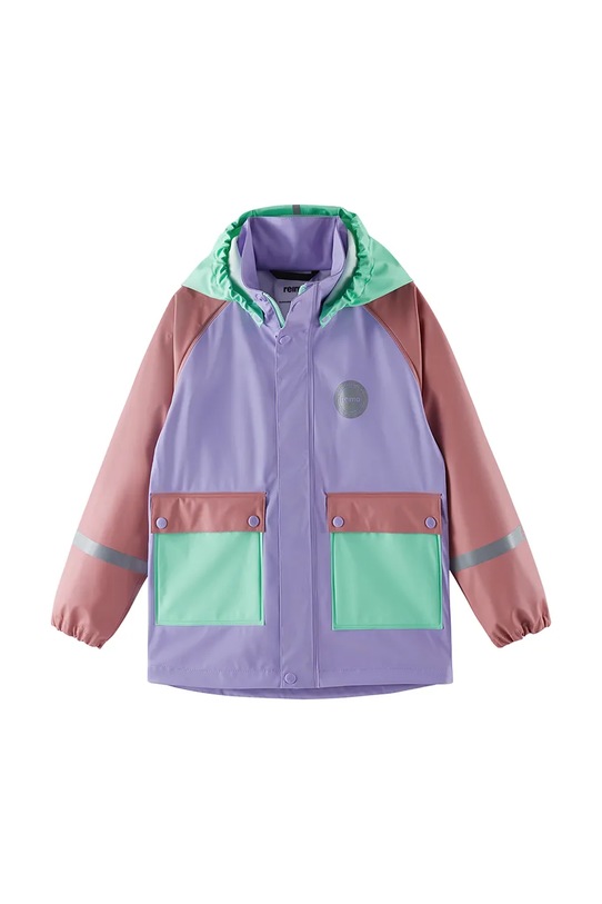 Reima kurtka dziecięca Suihku 5100385A.PPY2 fioletowy SS26