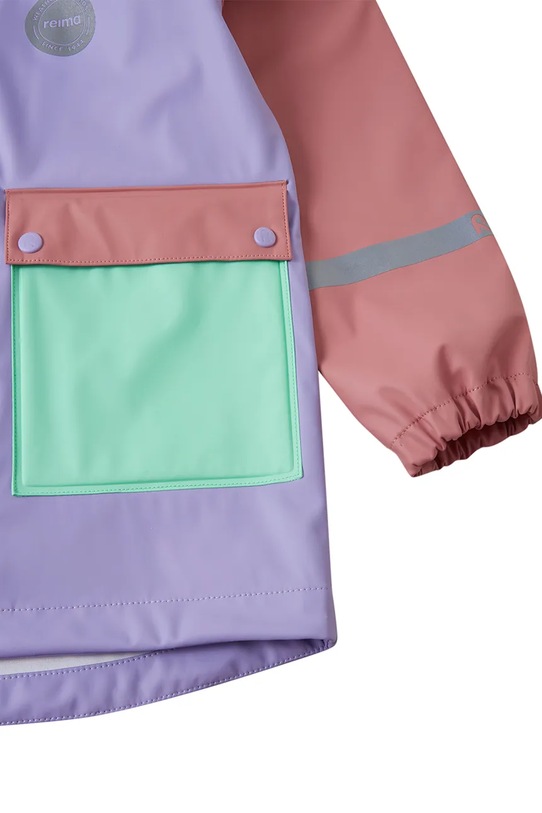 Reima kurtka dziecięca Suihku 5100385A.PPY2 fioletowy