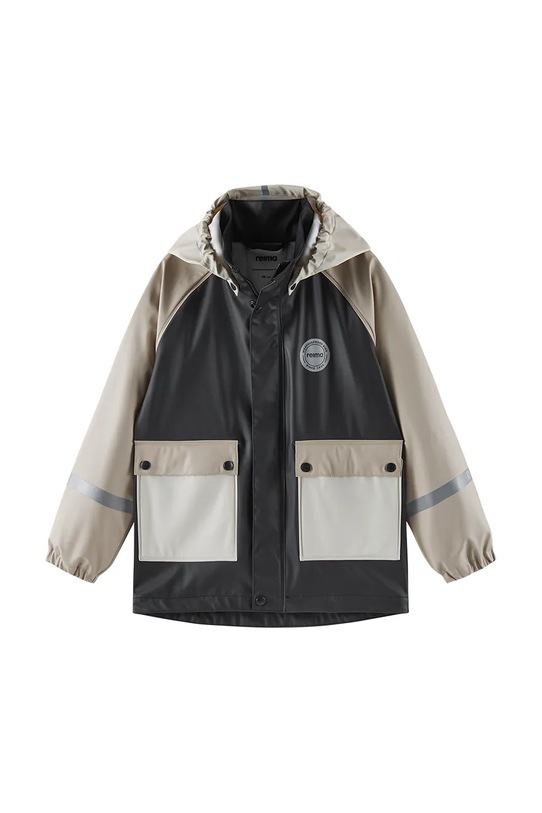 Reima kurtka dziecięca Suihku 5100385A.PPY2 czarny SS26