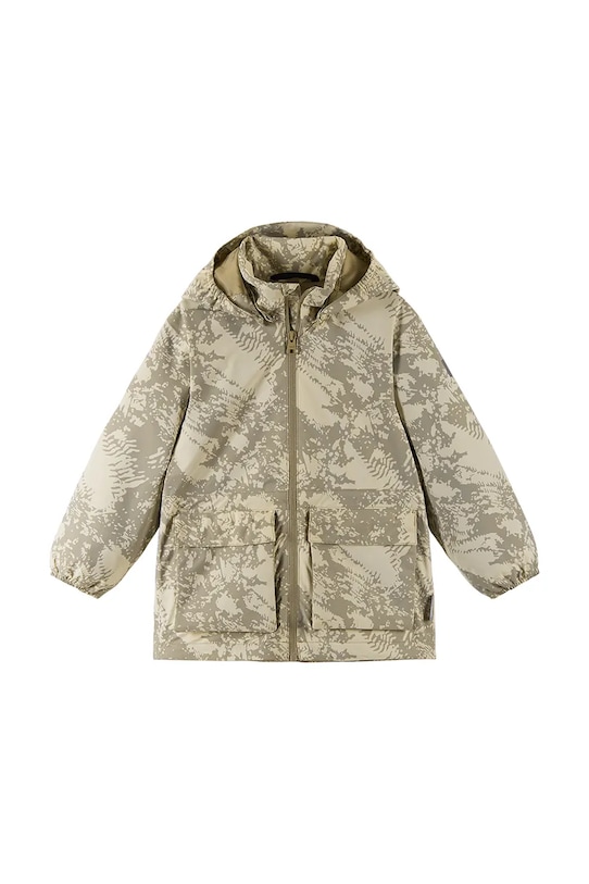 Detská bunda Reima Tuiskula 5100428A.PPY2 béžová SS26