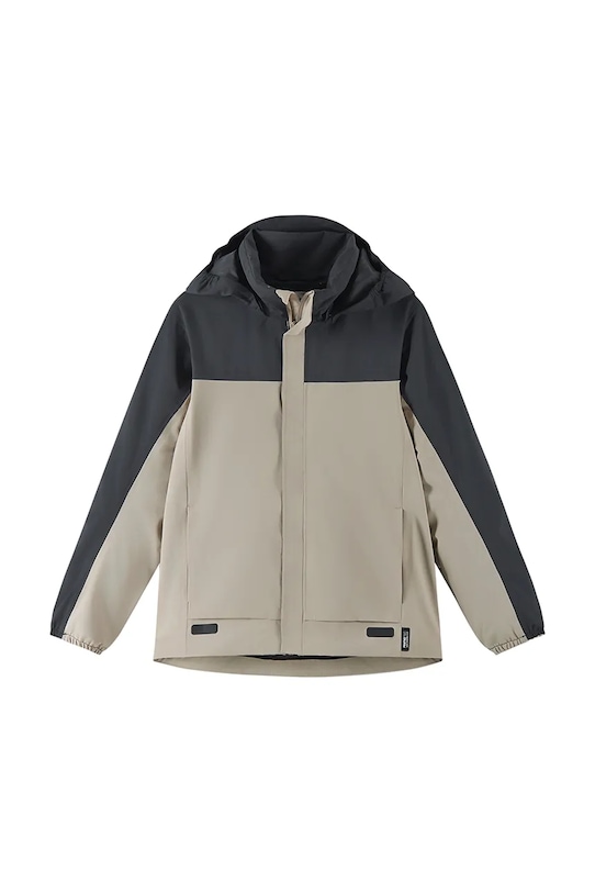 Reima kurtka przeciwdeszczowa dziecięca Salmi beżowy 5100432A.PPY2
