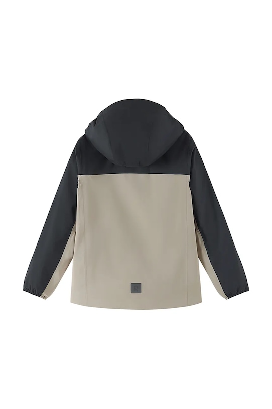 Reima kurtka przeciwdeszczowa dziecięca Salmi 5100432A.PPY2 beżowy SS26